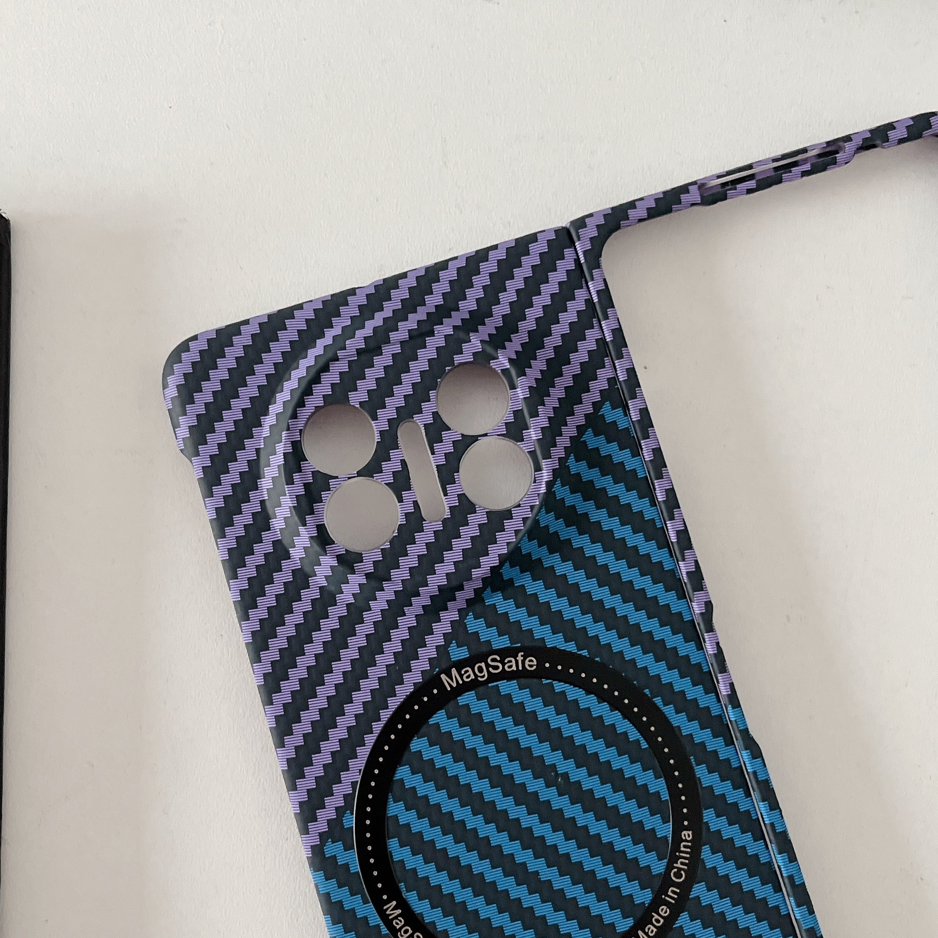 Compatible with Huawei Mate X7 phone case, X6 carbon fiber texture magnetic ring, X5 foldable screen ultra-thin drop-proof protective case