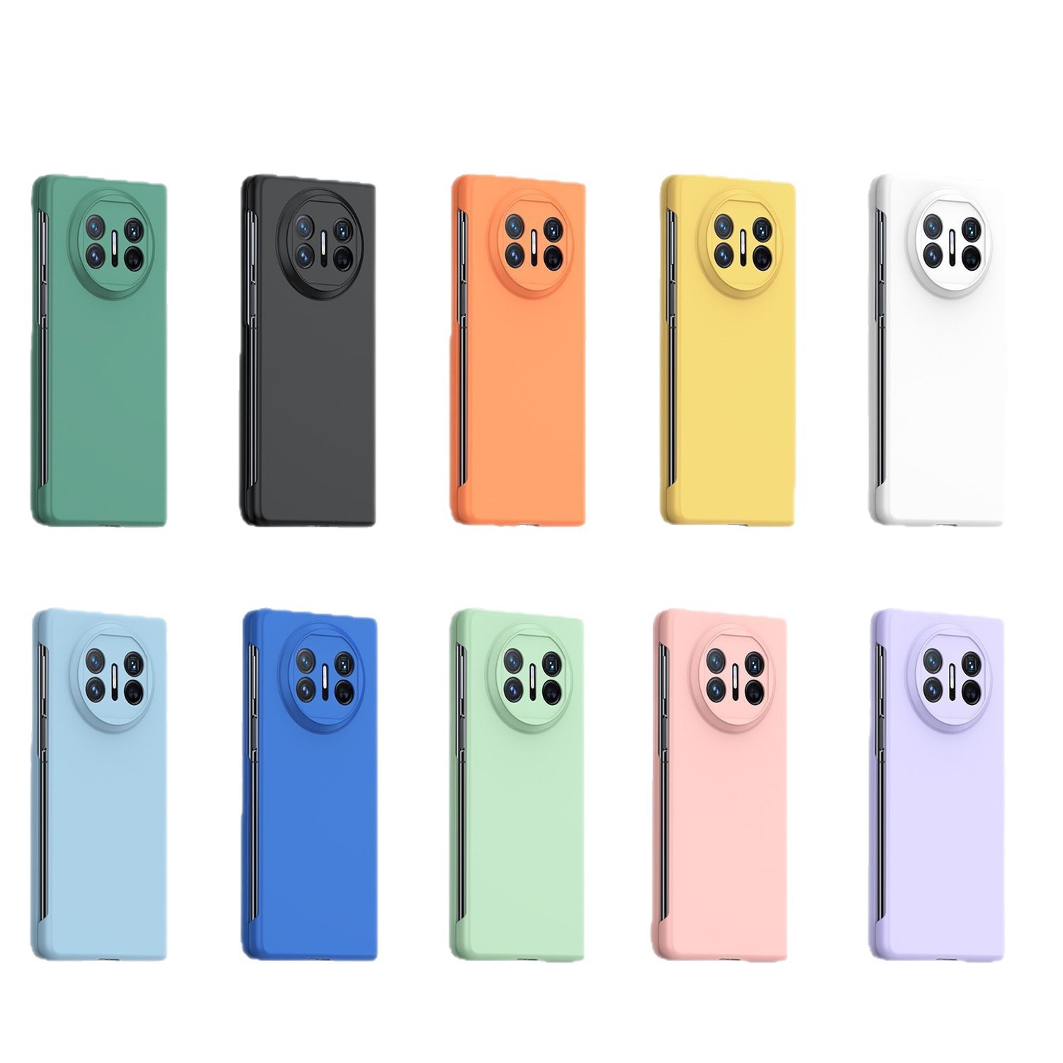 Compatible with Huawei Mate X7 phone case, X6/X5 ultra-thin Honor Magic V6/V5 folding shockproof protective case