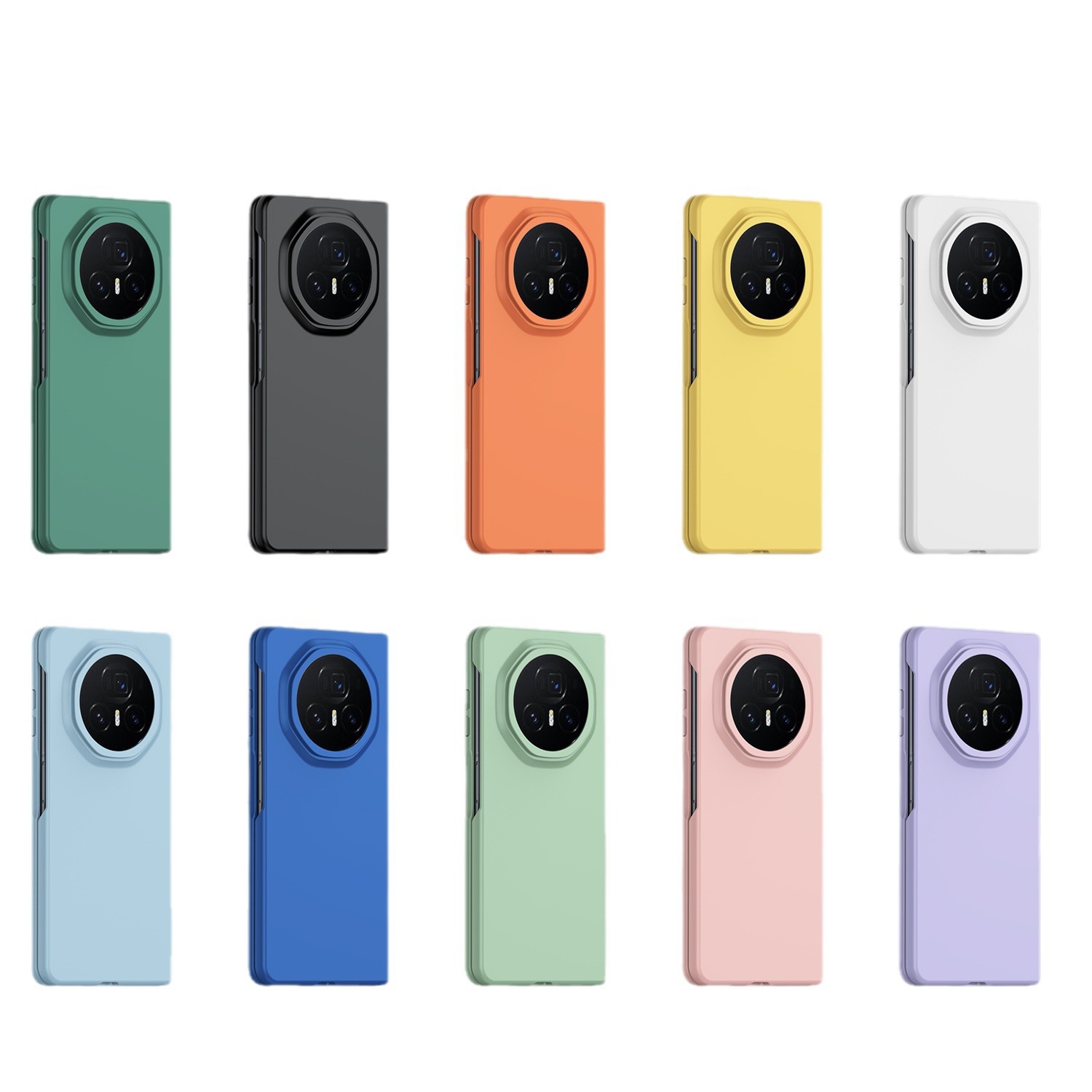 Compatible with Huawei Mate X7 phone case, X6/X5 ultra-thin Honor Magic V6/V5 folding shockproof protective case