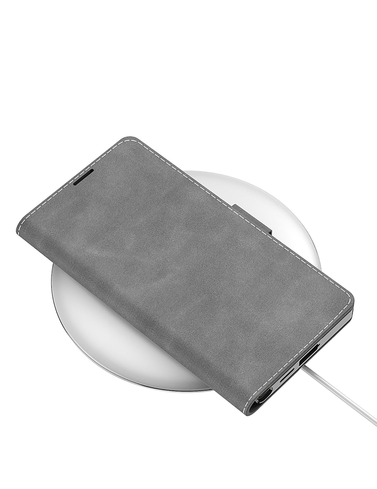 Compatible with Samsung S26 Ultra phone case, S25U electroplated flip case with SIM card slot, frosted leather, drop-proof protective case