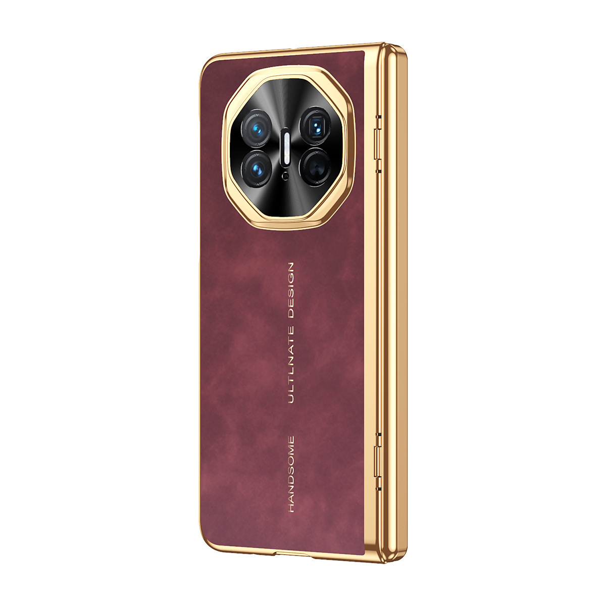 Compatible with Huawei Mate X7 phone case, X6 frosted leather case, X5 case with hinge, full coverage, drop protection, X3 protective case.