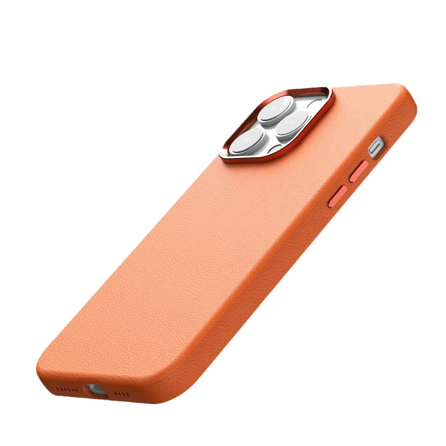 Compatible with Apple 16 Pro Max phone case, 15/14 Plus built-in magnetic leather case, 13 Pro shockproof protective case, 12