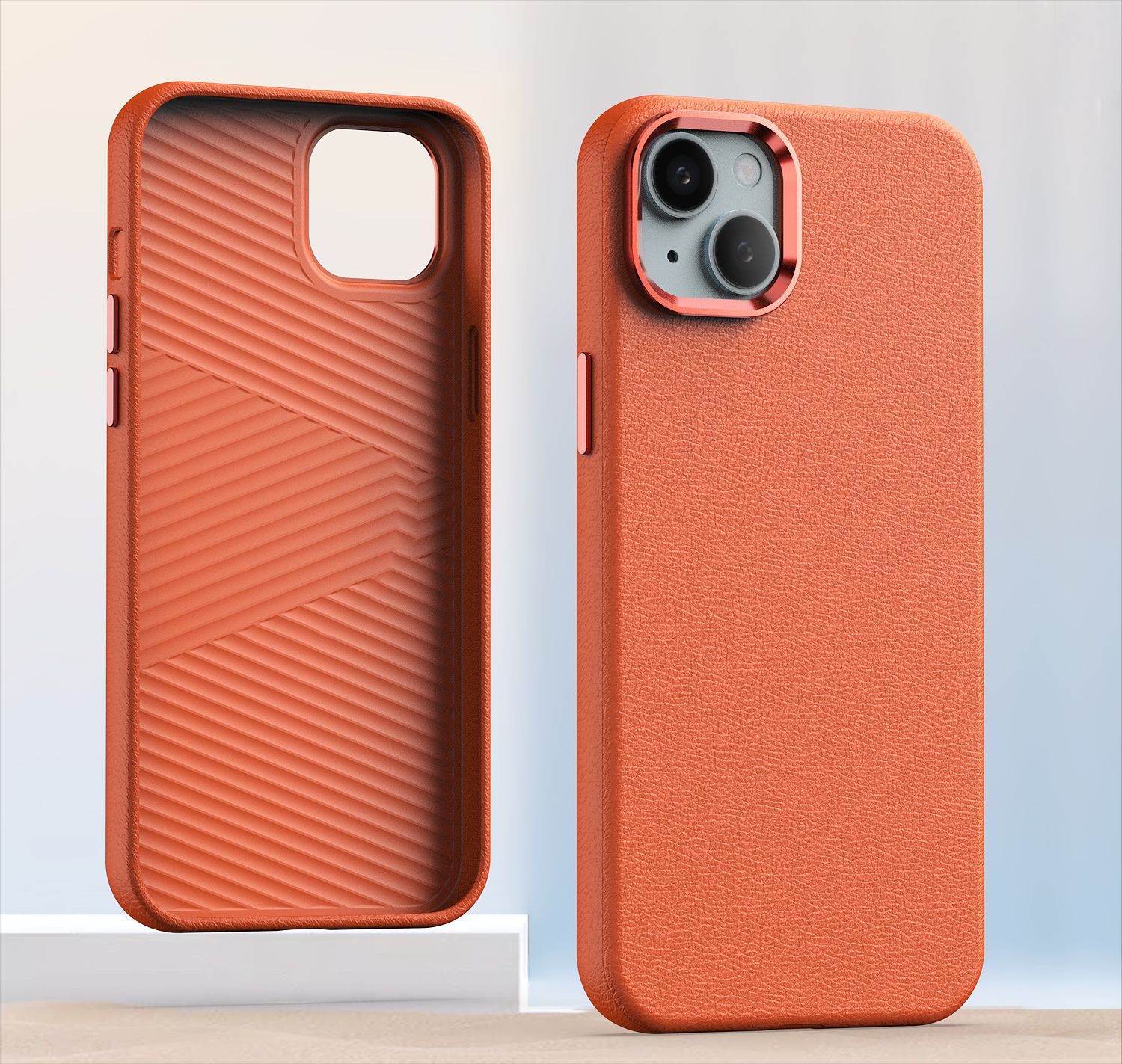 Compatible with Apple 16 Pro Max phone case, 15/14 Plus built-in magnetic leather case, 13 Pro shockproof protective case, 12