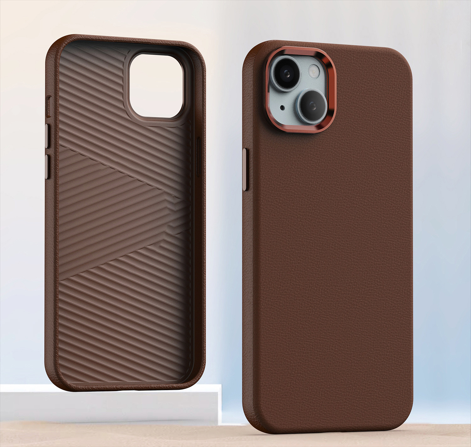 Compatible with Apple 16 Pro Max phone case, 15/14 Plus built-in magnetic leather case, 13 Pro shockproof protective case, 12