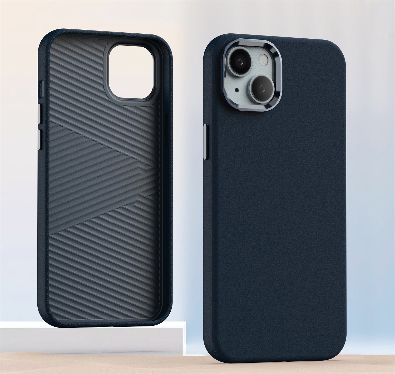 Compatible with Apple 16 Pro Max phone case, 15/14 Plus built-in magnetic leather case, 13 Pro shockproof protective case, 12