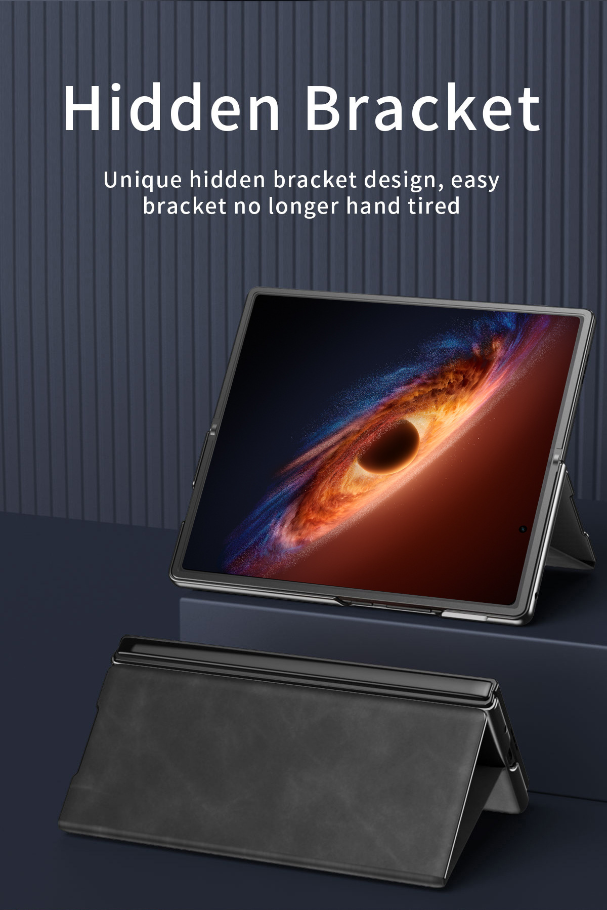 Compatible with Honor Magic V6 phone case, V5 Nappa textured flip leather case, VS3 foldable screen full-coverage drop-proof protective case