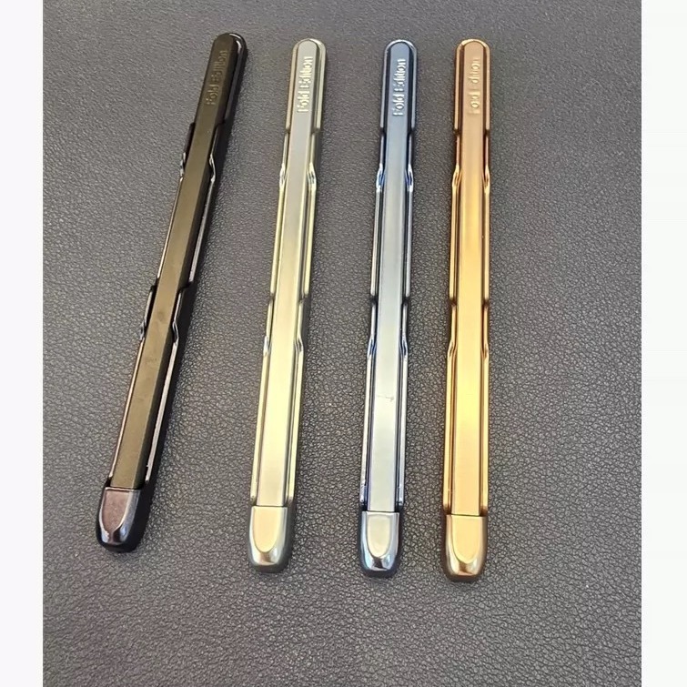 Compatible with Samsung Z Fold 6/5 stylus with 4/3-inch pen slot, silicone pen tip, and dedicated folding screen stylus.