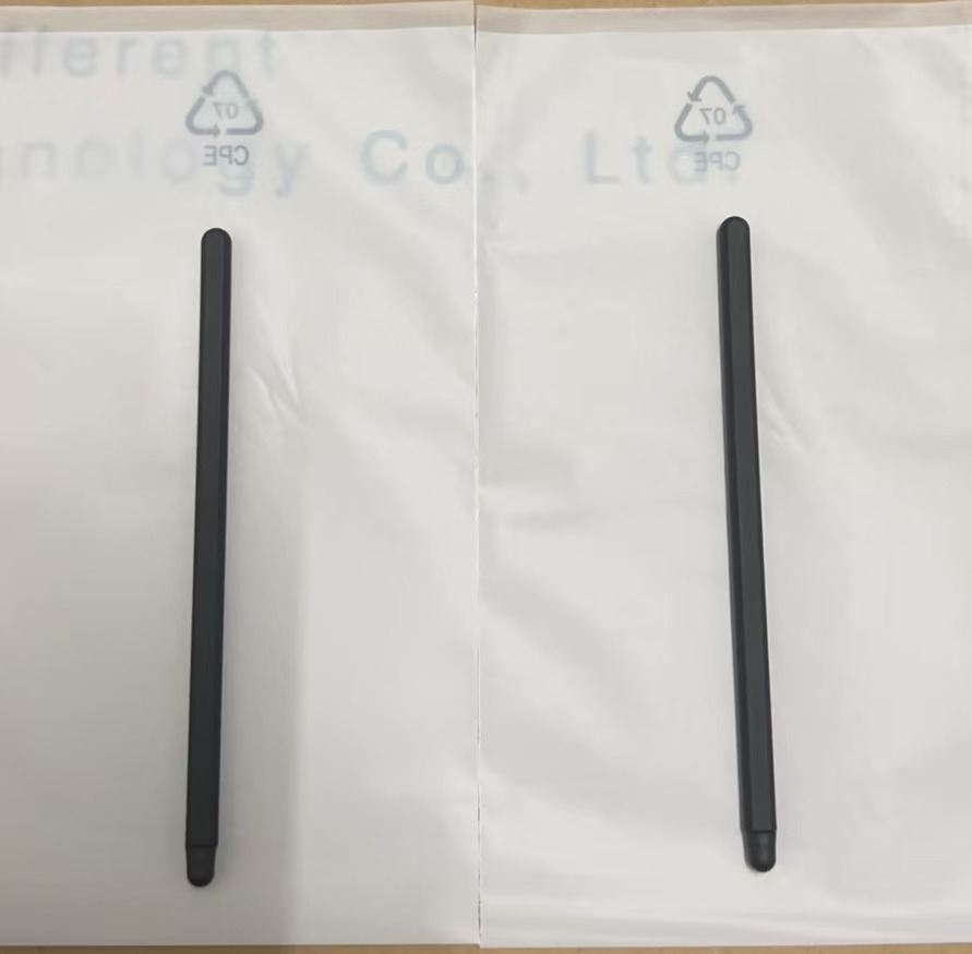 Compatible with Samsung Z Fold 6/5 stylus with 4/3-inch pen slot, silicone pen tip, and dedicated folding screen stylus.