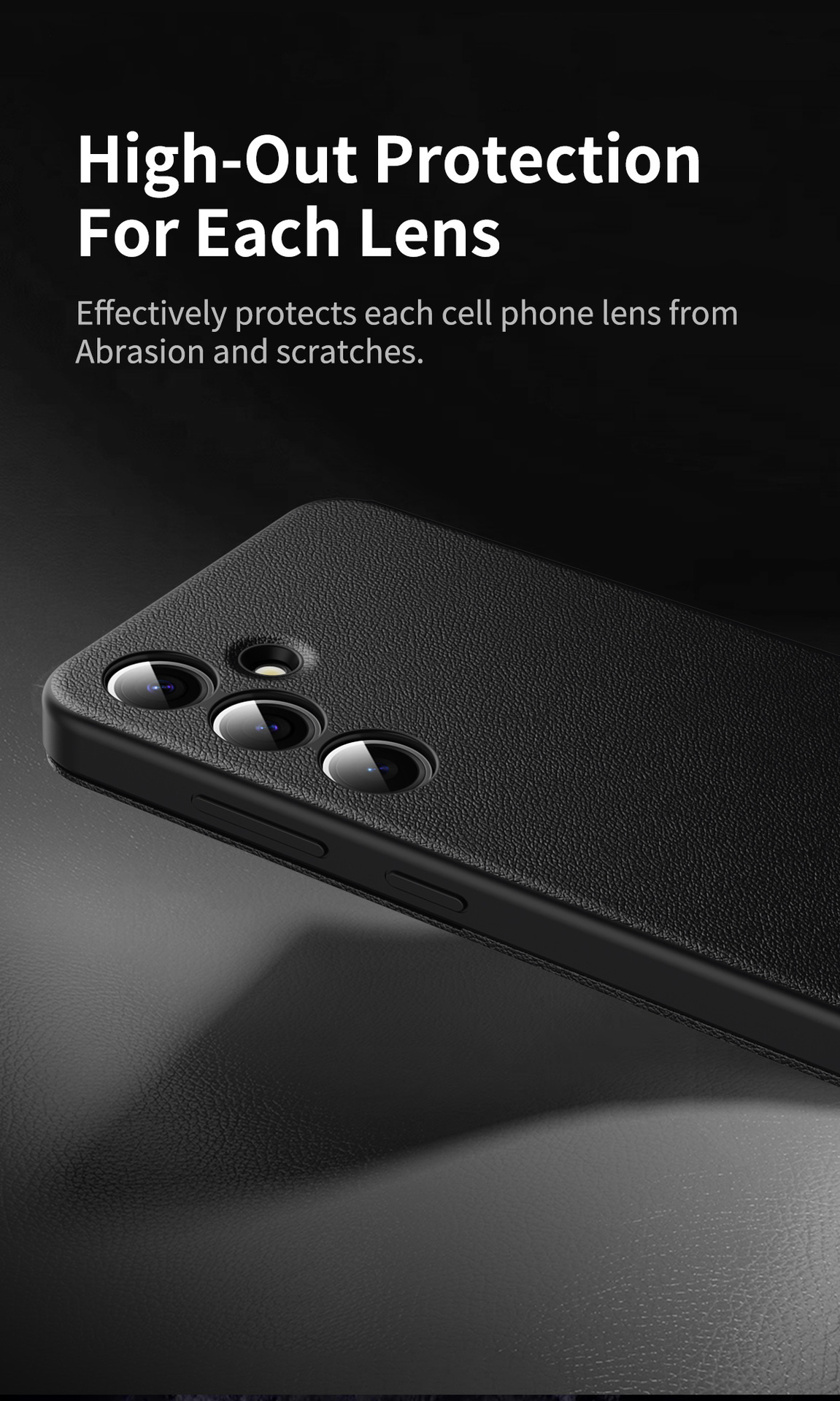 Compatible with Samsung S26 Ultra phone case, A57, no flip-open required for answering calls, S25FE smart window, 24P SIM card slot leather case