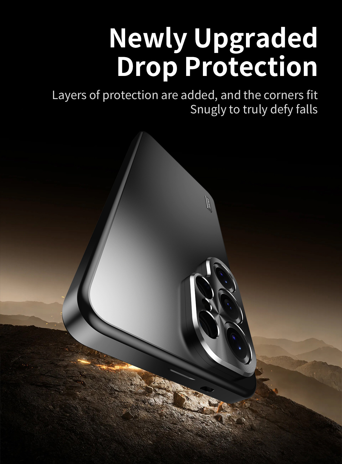 Compatible with Samsung S26 Ultra phone case, S25 Plus magnetic alloy frame, S24U full-coverage drop-proof protective case