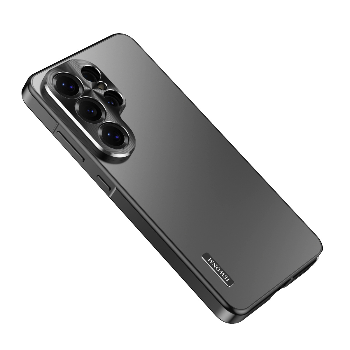 Compatible with Samsung S26 Ultra phone case, S25 Plus magnetic alloy frame, S24U full-coverage drop-proof protective case