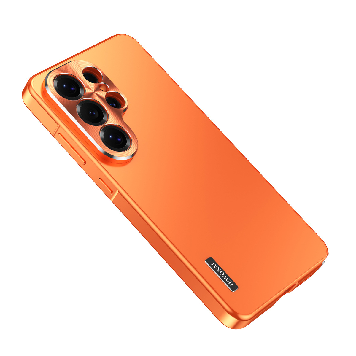 Compatible with Samsung S26 Ultra phone case, S25 Plus magnetic alloy frame, S24U full-coverage drop-proof protective case