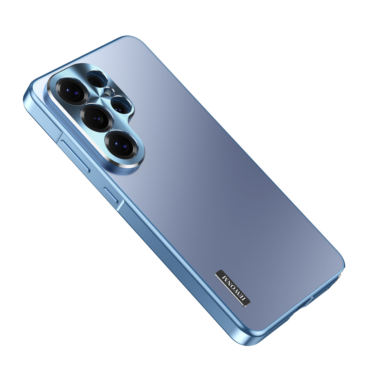 Compatible with Samsung S26 Ultra phone case, S25 Plus magnetic alloy frame, S24U full-coverage drop-proof protective case