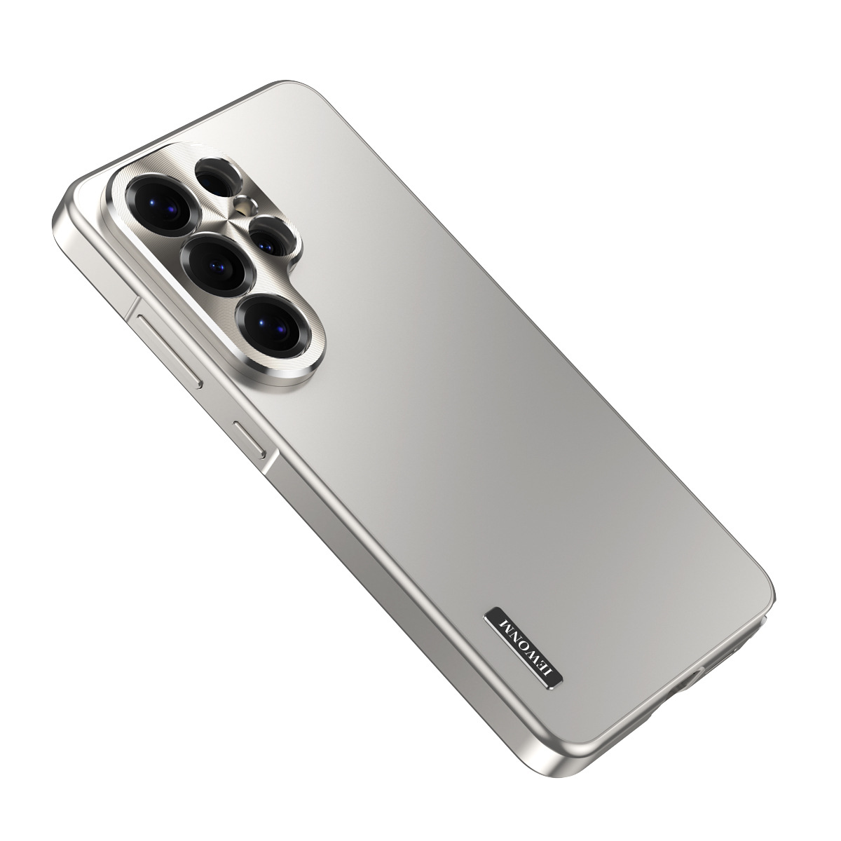 Compatible with Samsung S26 Ultra phone case, S25 Plus magnetic alloy frame, S24U full-coverage drop-proof protective case