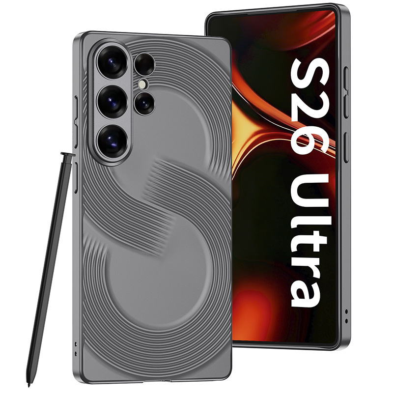 Compatible with Samsung S26 Ultra phone case, S25U large S ultra-thin S24/23 Ultra full-coverage drop-proof protective case
