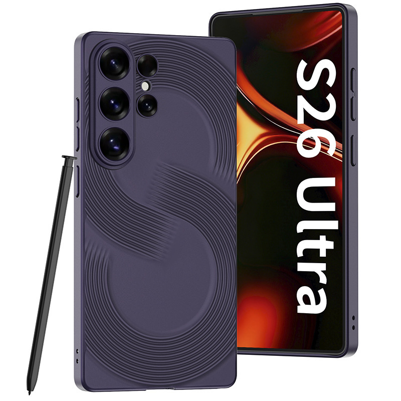 Compatible with Samsung S26 Ultra phone case, S25U large S ultra-thin S24/23 Ultra full-coverage drop-proof protective case