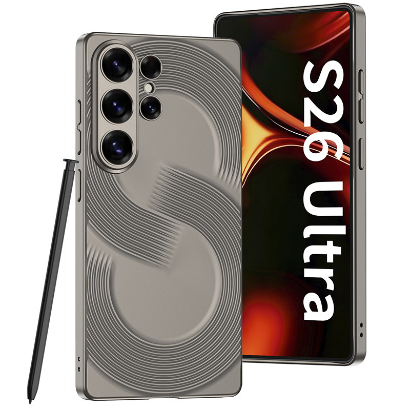 Compatible with Samsung S26 Ultra phone case, S25U large S ultra-thin S24/23 Ultra full-coverage drop-proof protective case