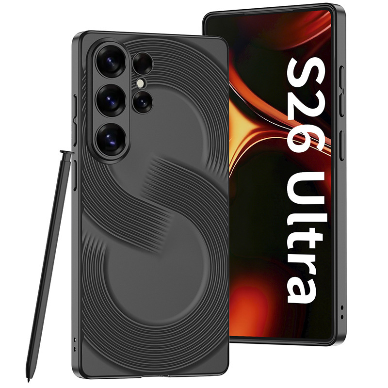 Compatible with Samsung S26 Ultra phone case, S25U large S ultra-thin S24/23 Ultra full-coverage drop-proof protective case