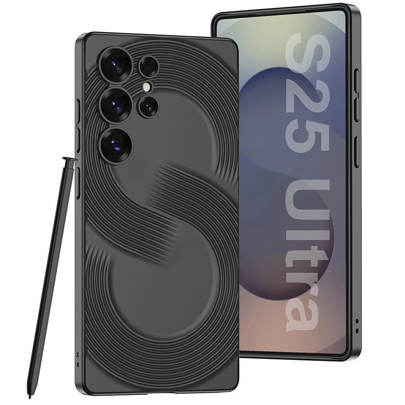Compatible with Samsung S26 Ultra phone case, S25U large S ultra-thin S24/23 Ultra full-coverage drop-proof protective case