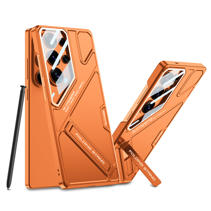 Compatible with Samsung S26 Ultra phone case, adjustable stand, 25/24U lens, full coverage, shockproof, ultra-thin protective case