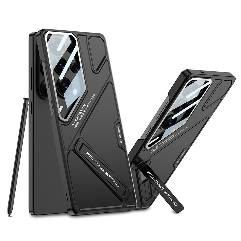 Compatible with Samsung S26 Ultra phone case, adjustable stand, 25/24U lens, full coverage, shockproof, ultra-thin protective case