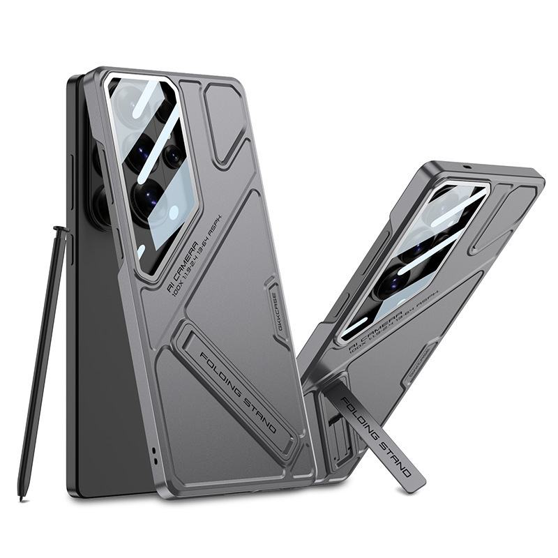 Compatible with Samsung S26 Ultra phone case, adjustable stand, 25/24U lens, full coverage, shockproof, ultra-thin protective case