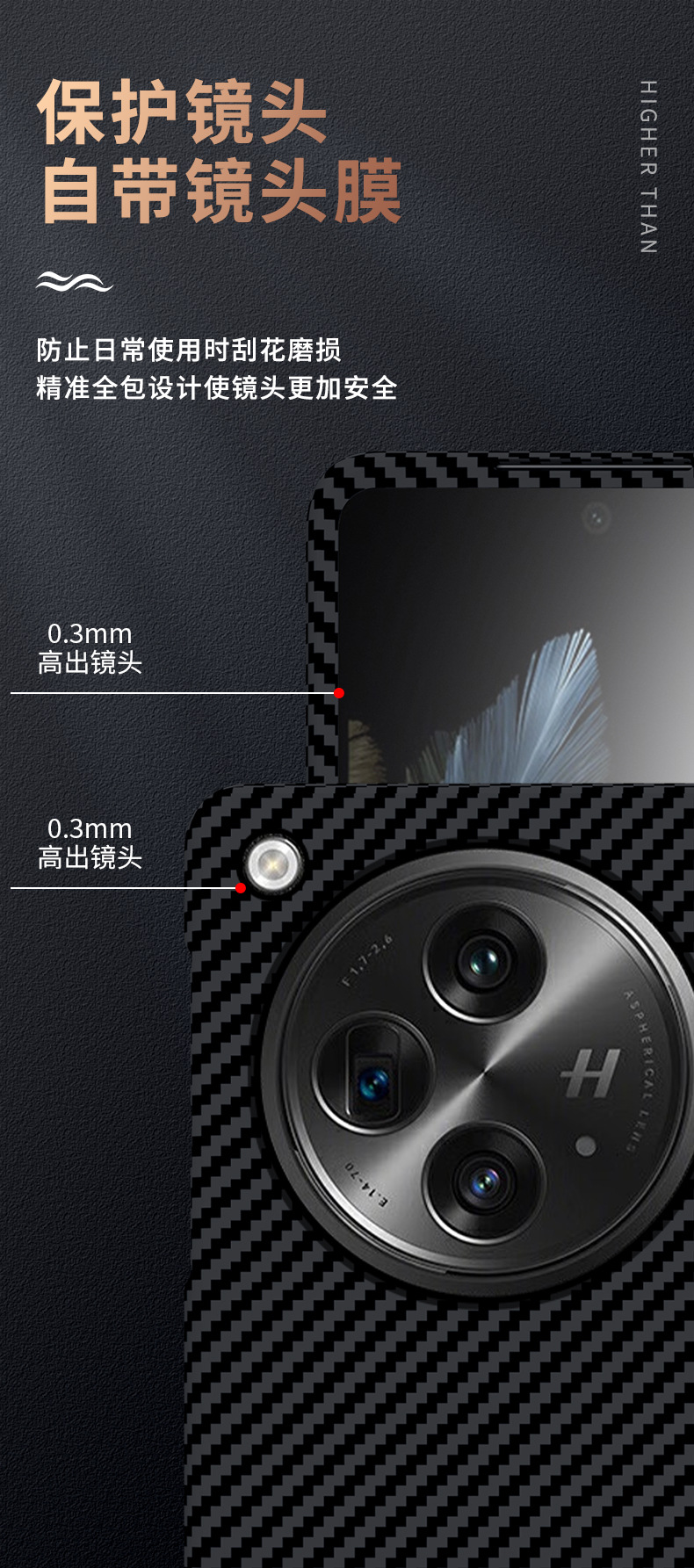 Compatible with OPPO Find N6 phone case, N5 carbon fiber rotating stand, magnetic wireless charging, N3 ultra-thin protective case