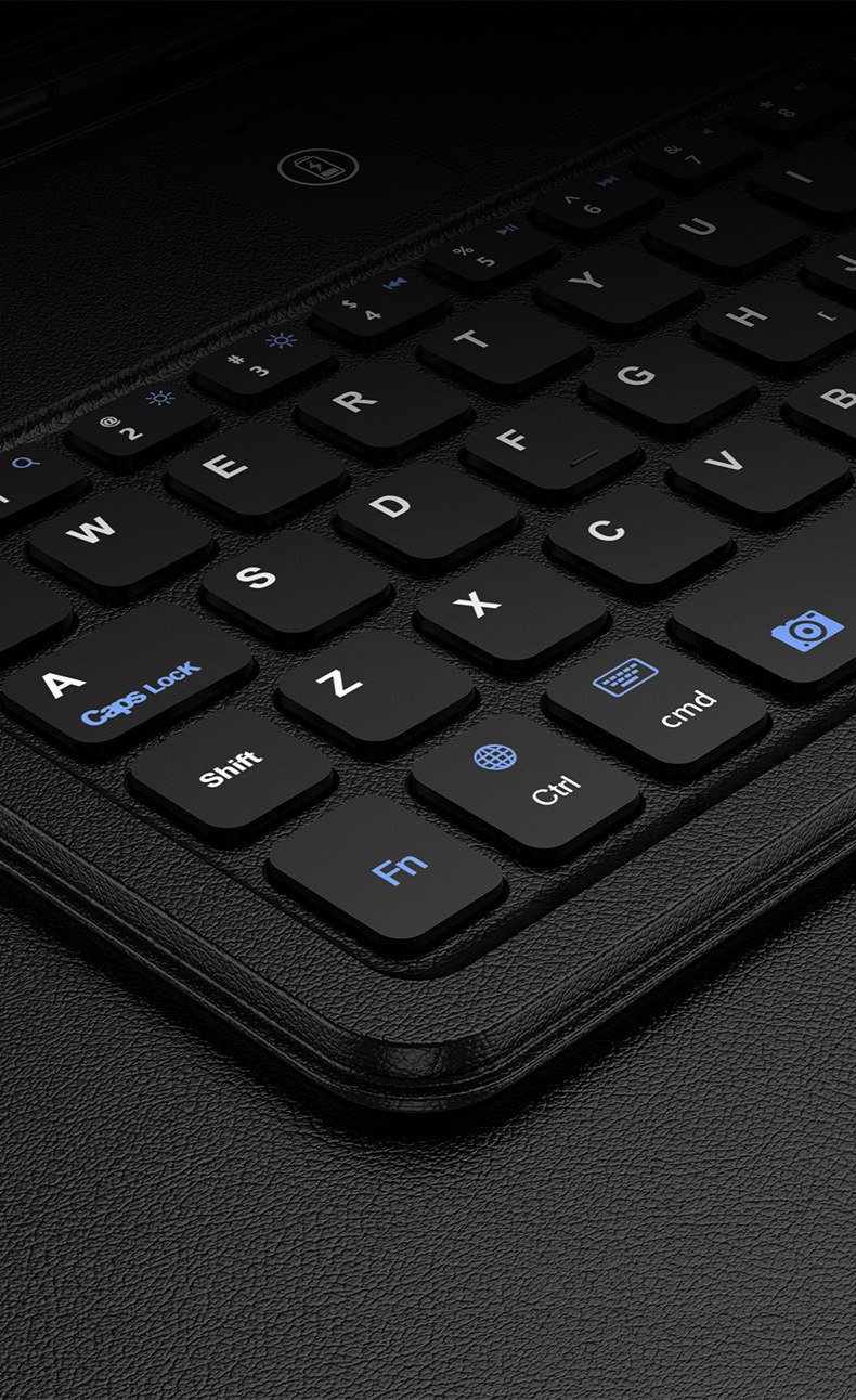 Compatible with Samsung Fold7/6/5/4 phone keyboard case W25, and also compatible with Huawei and OPPO foldable screen Bluetooth keyboards.