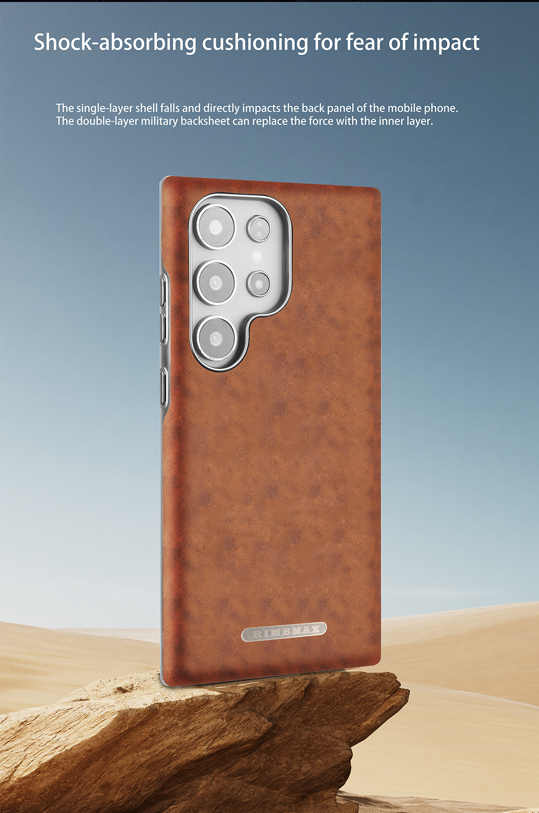 Compatible with Samsung S26 Ultra phone case, S25 Plus magnetic card holder, leather S24U shockproof protective case
