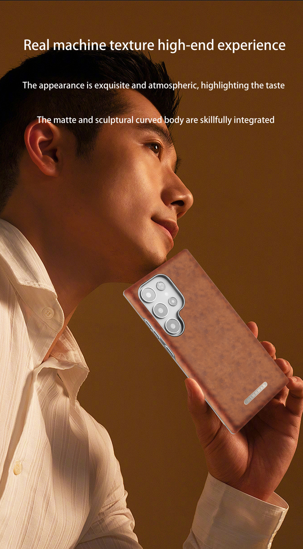 Compatible with Samsung S26 Ultra phone case, S25 Plus magnetic card holder, leather S24U shockproof protective case