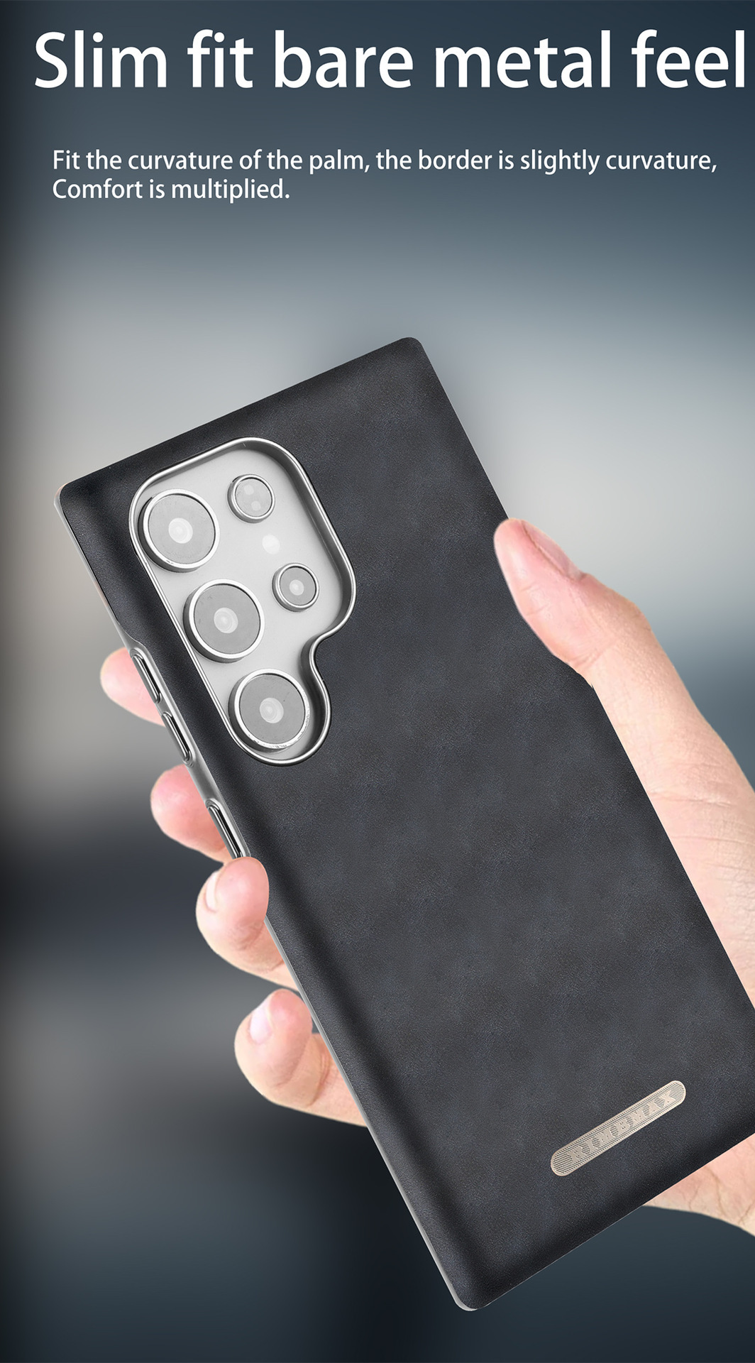 Compatible with Samsung S26 Ultra phone case, S25 Plus magnetic card holder, leather S24U shockproof protective case