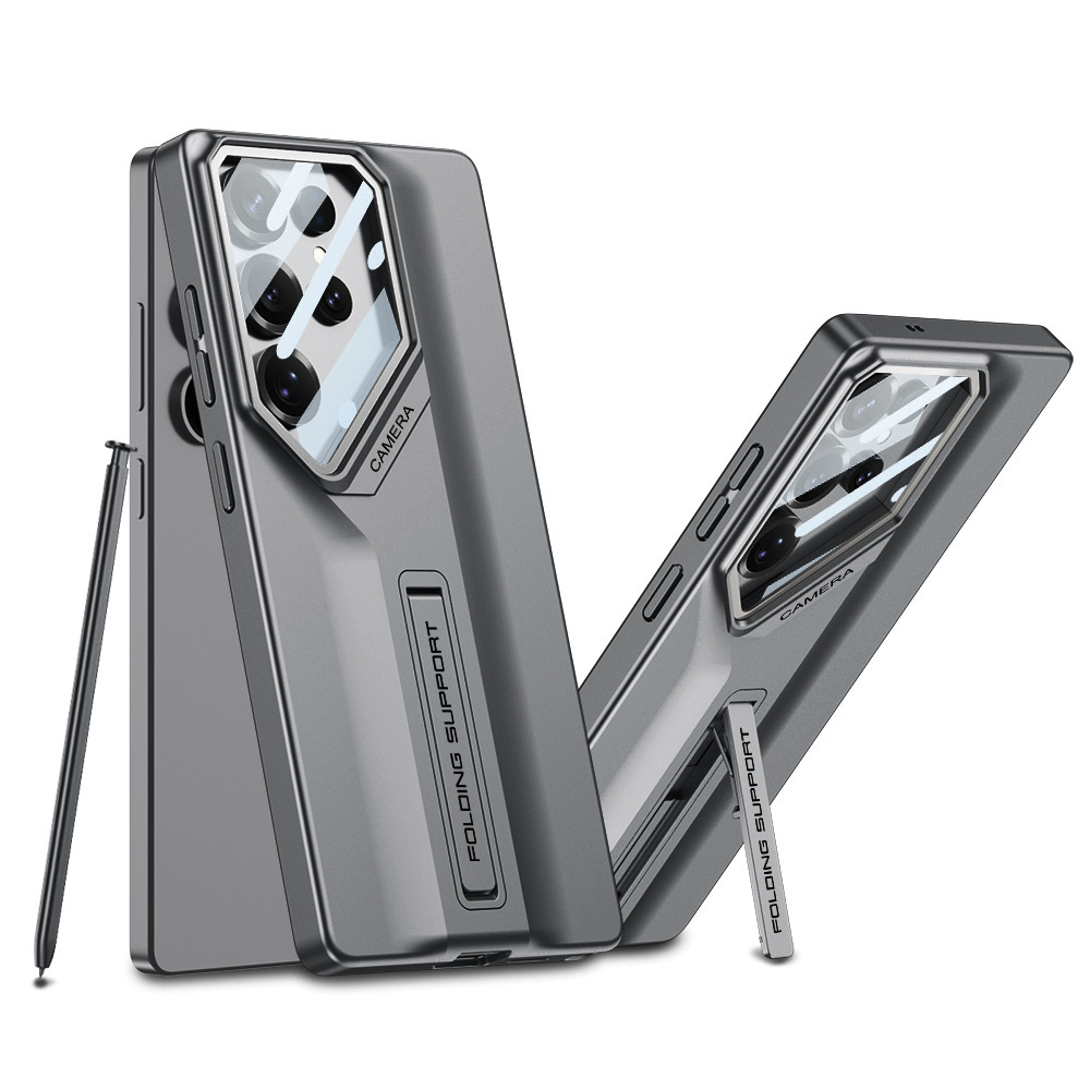 Compatible with Samsung S26 Ultra phone case, S25U supercar blade mount lens protector, full coverage ultra-thin protective case
