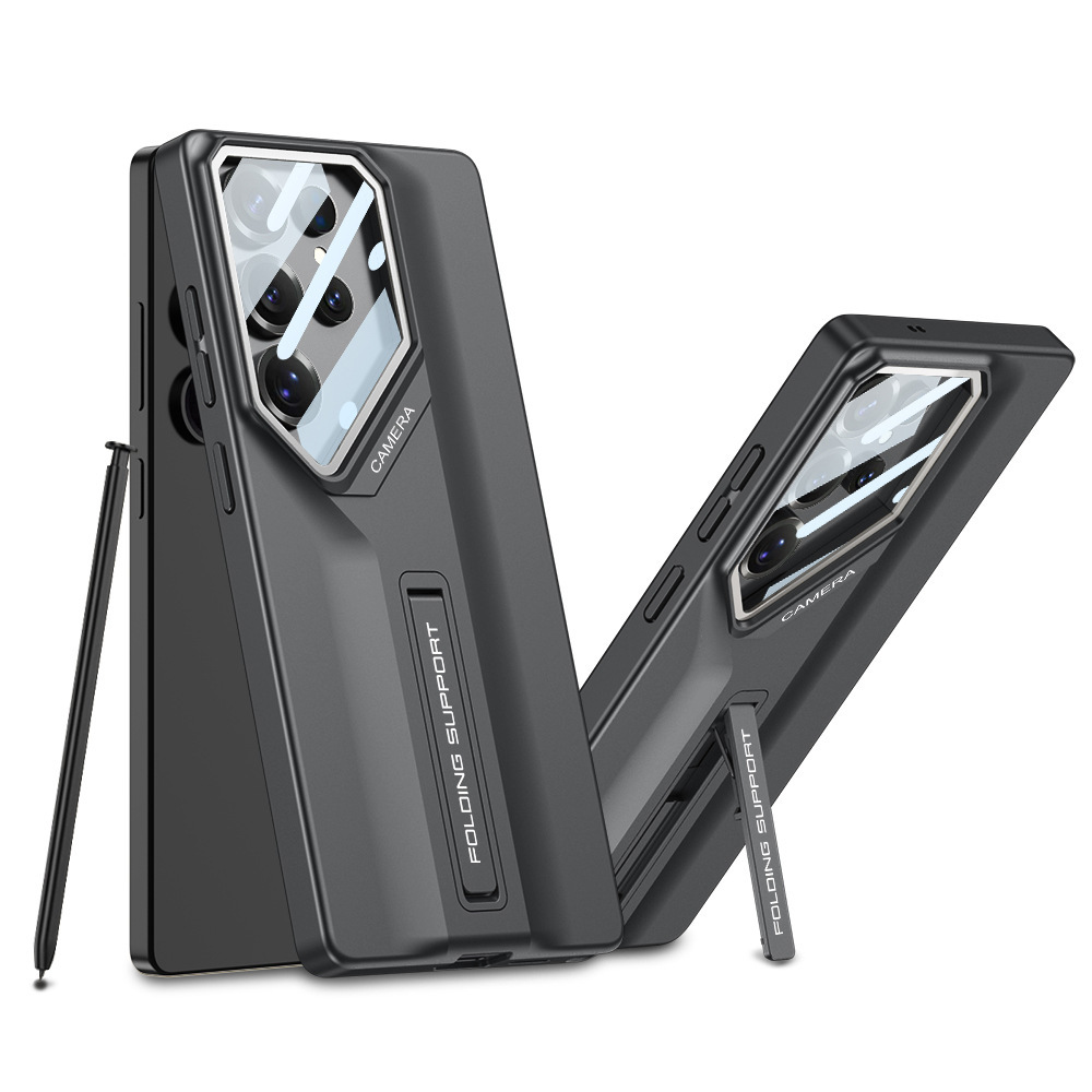 Compatible with Samsung S26 Ultra phone case, S25U supercar blade mount lens protector, full coverage ultra-thin protective case
