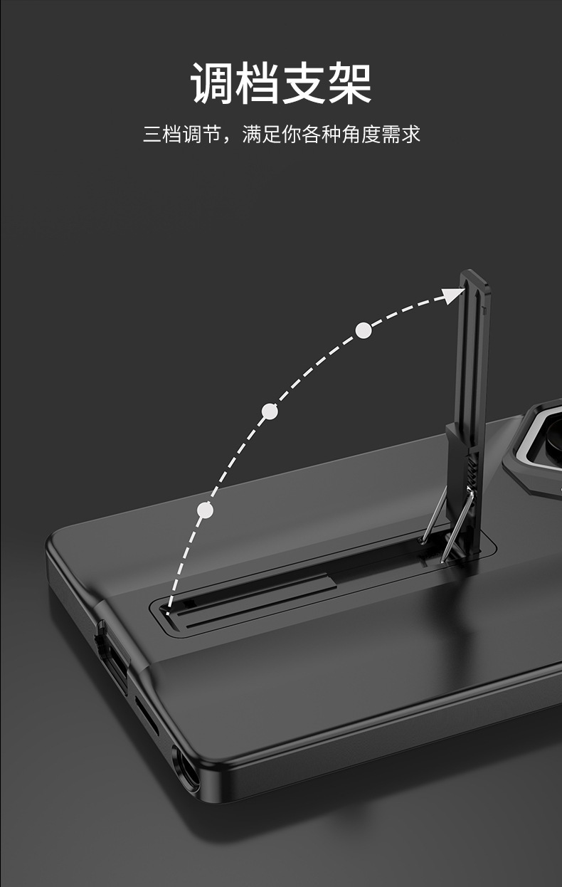 Compatible with Samsung S26 Ultra phone case, S25U supercar blade mount lens protector, full coverage ultra-thin protective case
