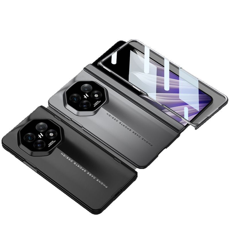 Compatible with OPPO Find N5 phone case, magnetic hinge, integrated case and screen protector, ultra-thin design, full coverage.