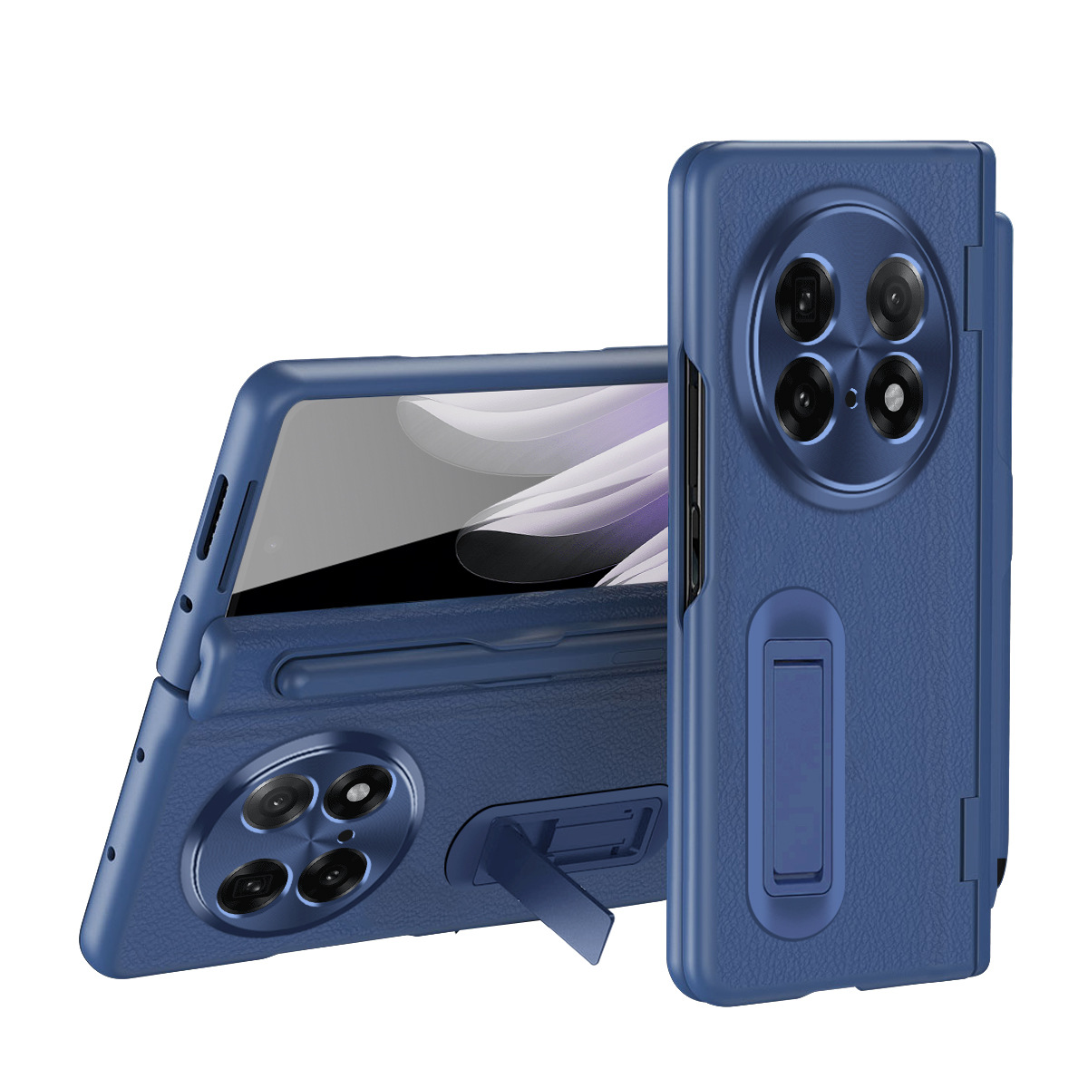 Compatible with OPPO Find N5/N3 phone case 1+ open central axis with pen, Huawei MATE X3/X5 protective case