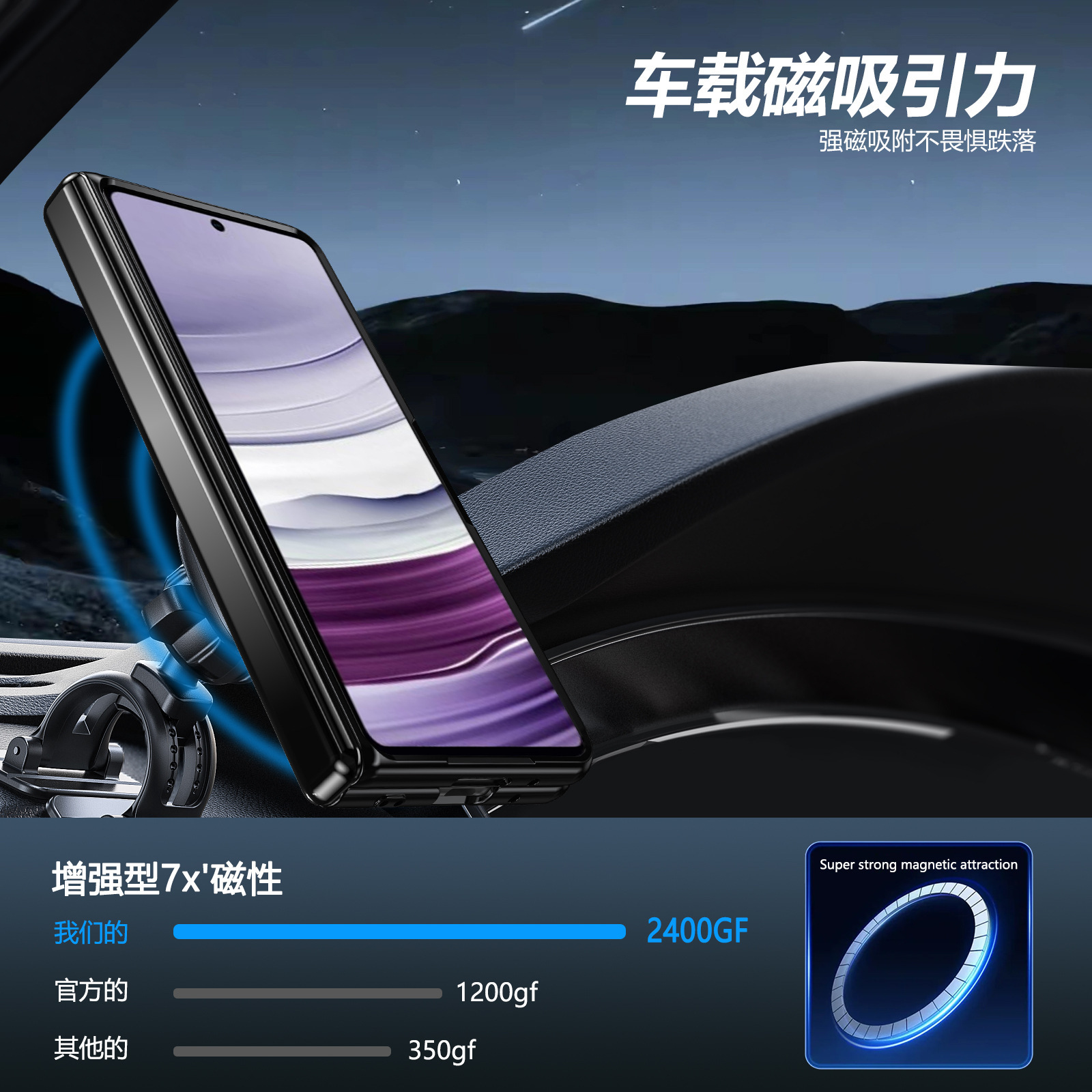 Compatible with Honor Magic V6 phone case, V5 magnetic charging rotating stand, Huawei X6 case, screen protector, full-coverage protective case