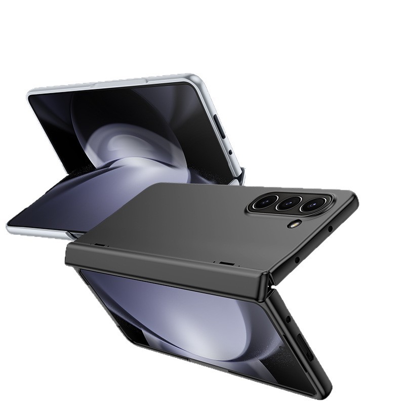 Compatible with Samsung ZFold 7/6/5 phone case, W25 spring-loaded hinge, 4/3 ultra-thin full-coverage protective case.