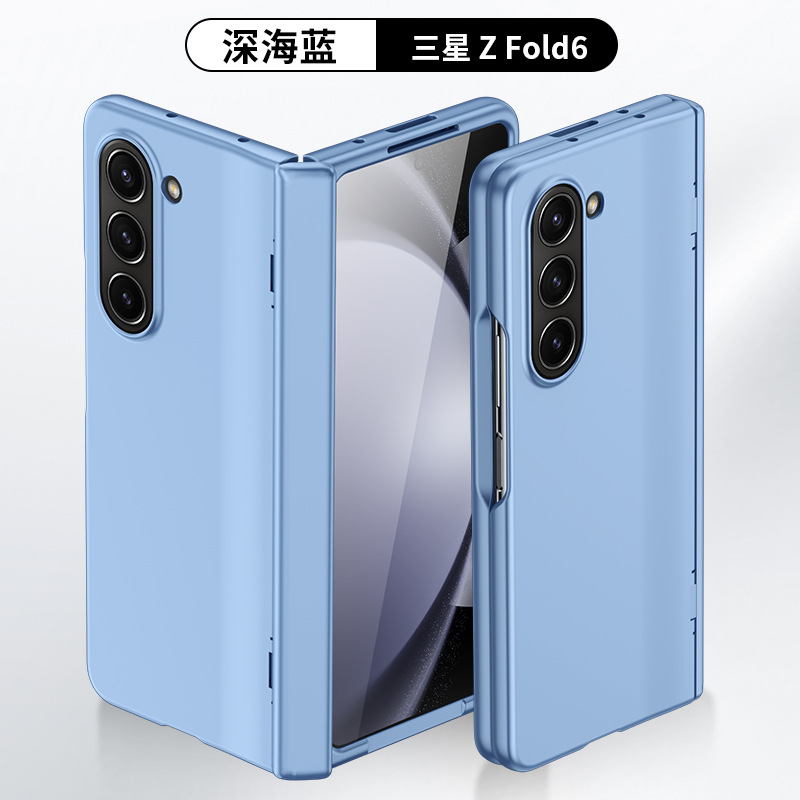 Compatible with Samsung ZFold 7/6/5 phone case, W25 spring-loaded hinge, 4/3 ultra-thin full-coverage protective case.