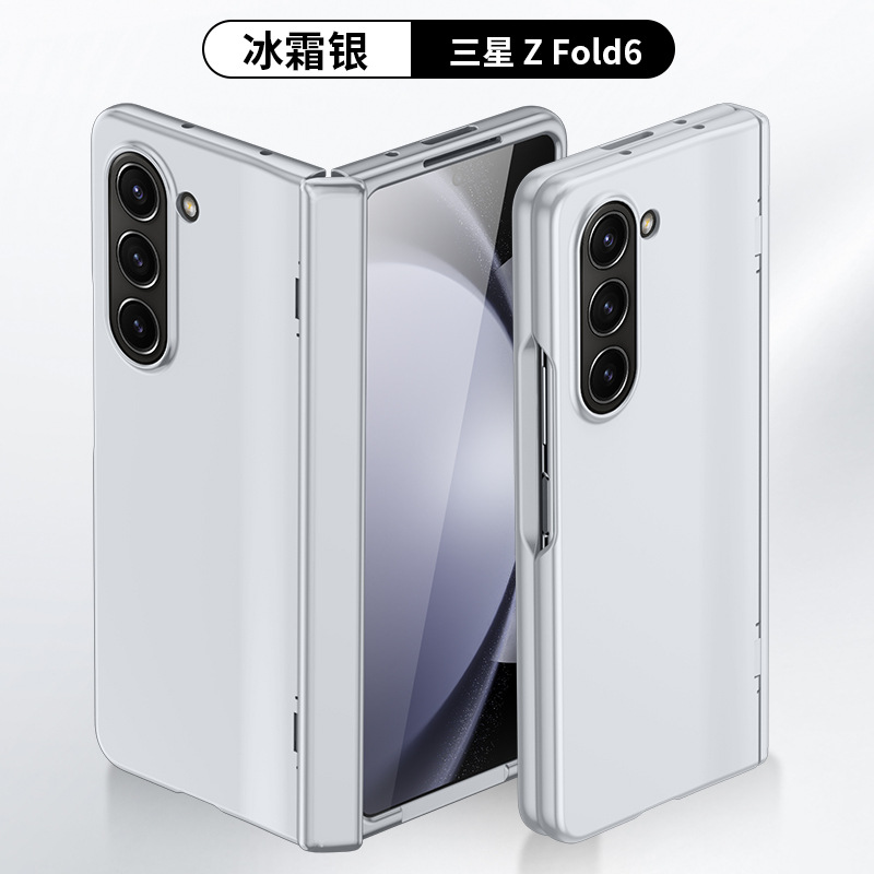 Compatible with Samsung ZFold 7/6/5 phone case, W25 spring-loaded hinge, 4/3 ultra-thin full-coverage protective case.
