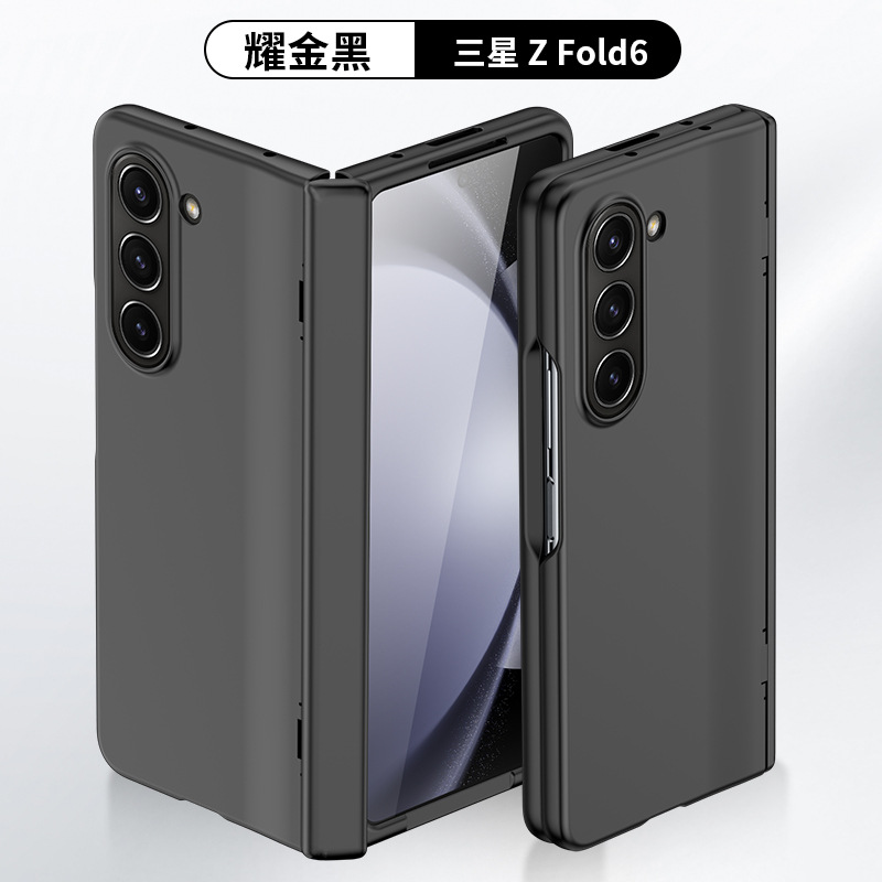 Compatible with Samsung ZFold 7/6/5 phone case, W25 spring-loaded hinge, 4/3 ultra-thin full-coverage protective case.