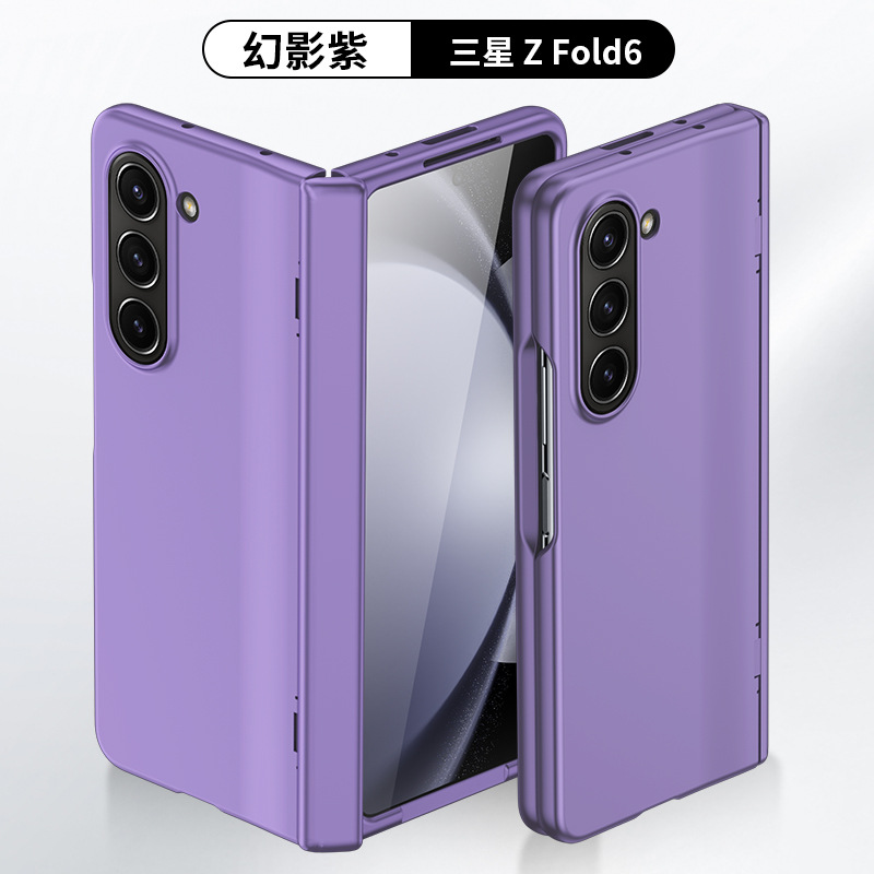 Compatible with Samsung ZFold 7/6/5 phone case, W25 spring-loaded hinge, 4/3 ultra-thin full-coverage protective case.
