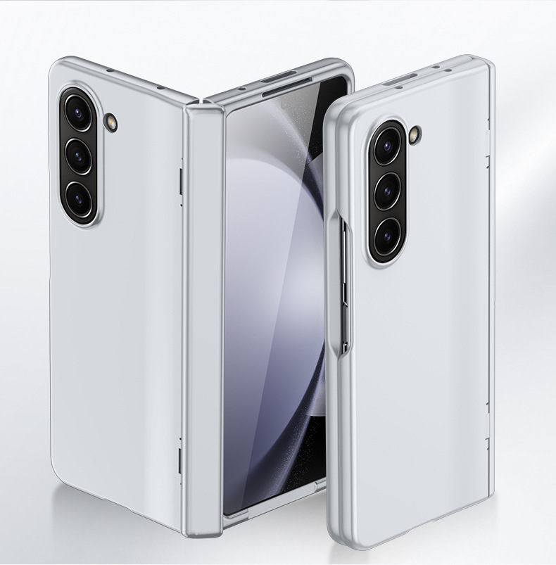 Compatible with Samsung ZFold 7/6/5 phone case, W25 spring-loaded hinge, 4/3 ultra-thin full-coverage protective case.