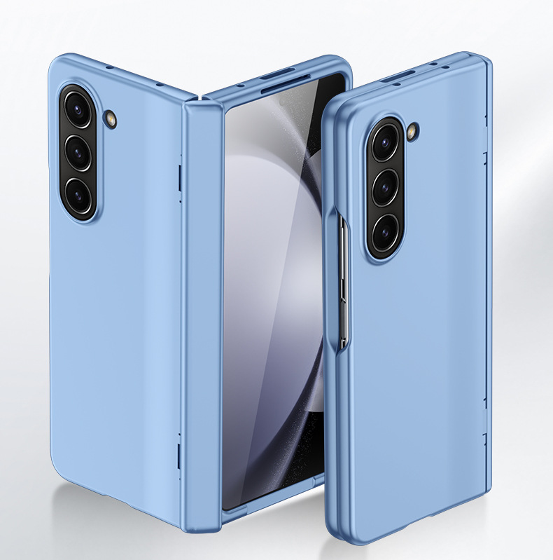 Compatible with Samsung ZFold 7/6/5 phone case, W25 spring-loaded hinge, 4/3 ultra-thin full-coverage protective case.
