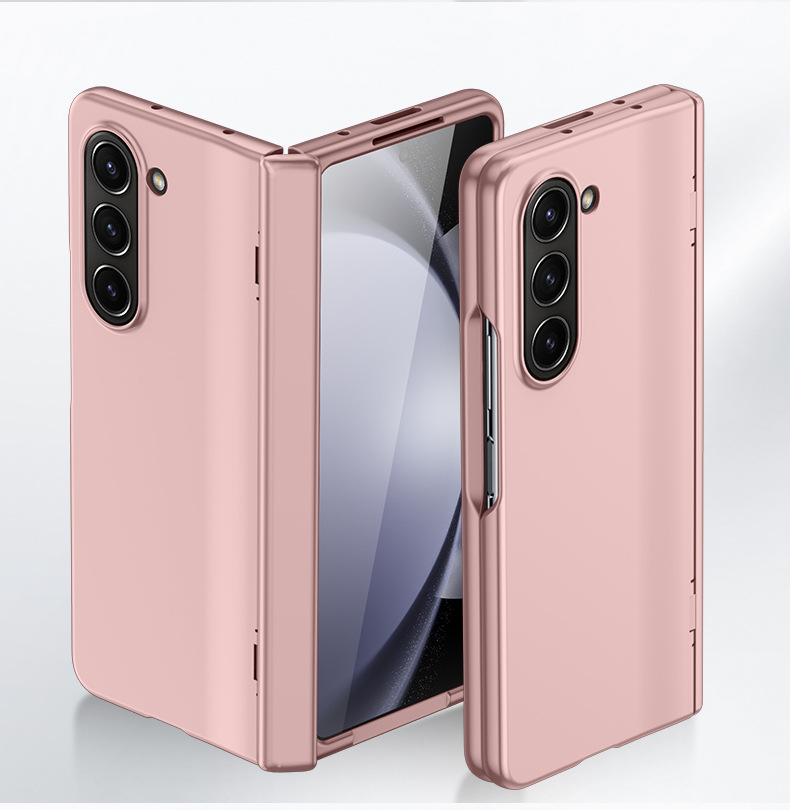 Compatible with Samsung ZFold 7/6/5 phone case, W25 spring-loaded hinge, 4/3 ultra-thin full-coverage protective case.