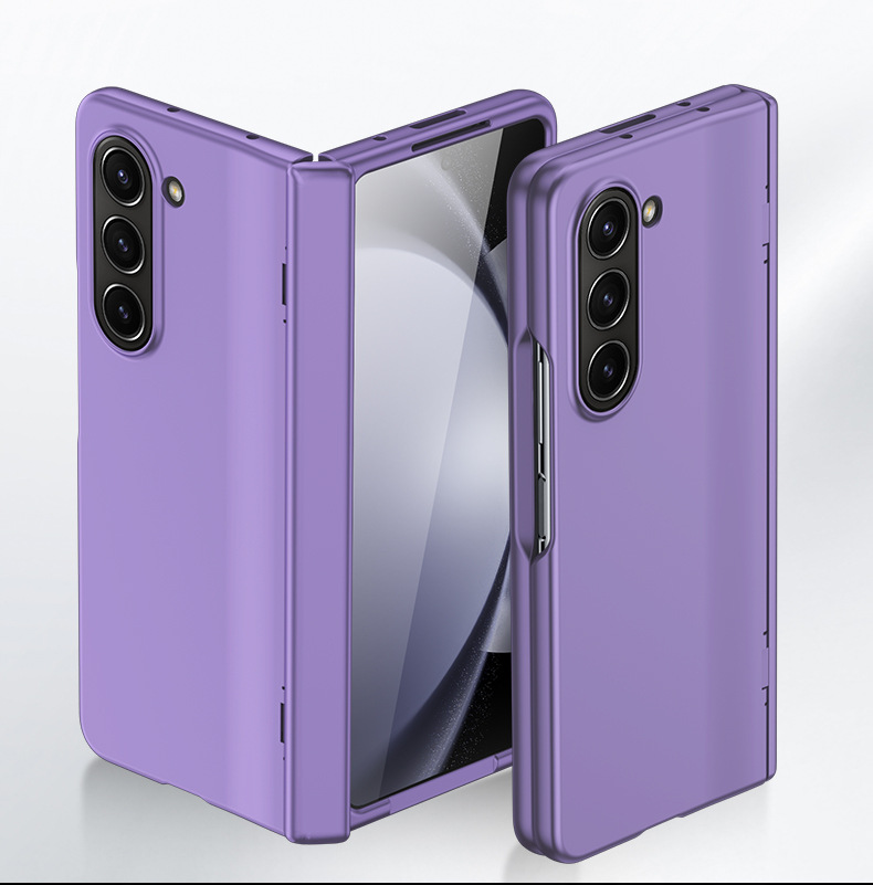 Compatible with Samsung ZFold 7/6/5 phone case, W25 spring-loaded hinge, 4/3 ultra-thin full-coverage protective case.