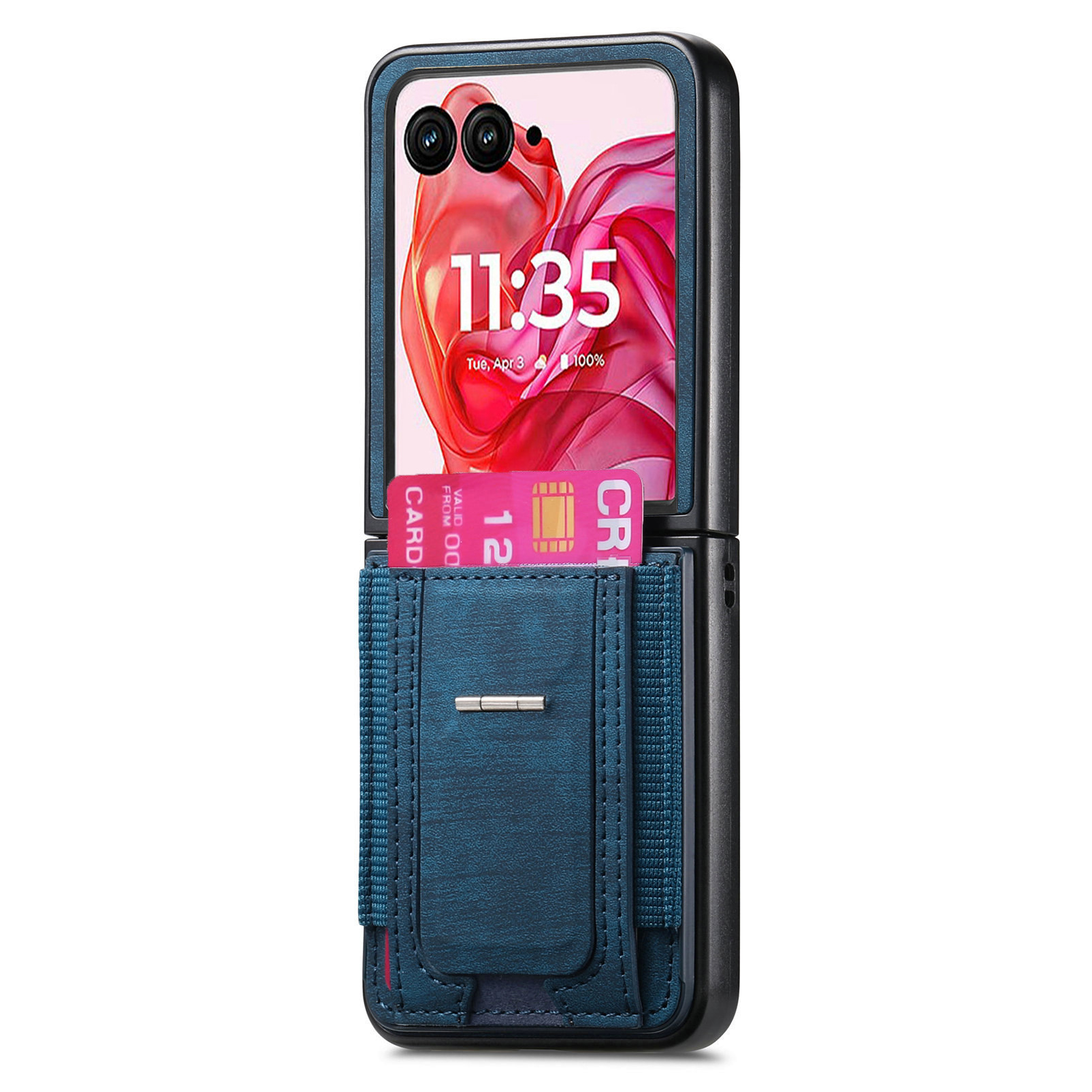 Motorola Razr 70 Ultra phone case 60/50U with SIM card slot and retro leather vegan leather 40 protective case
