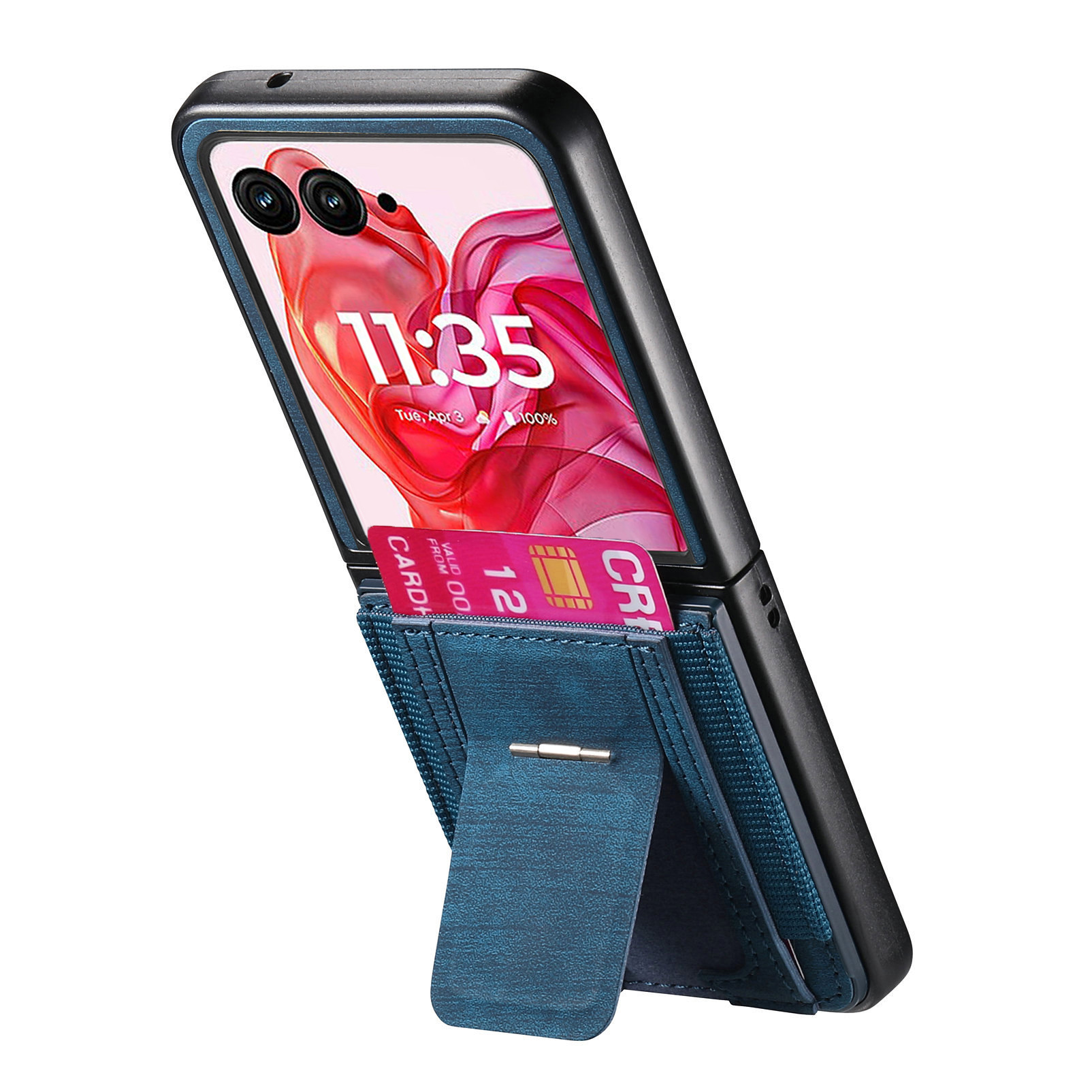 Motorola Razr 70 Ultra phone case 60/50U with SIM card slot and retro leather vegan leather 40 protective case