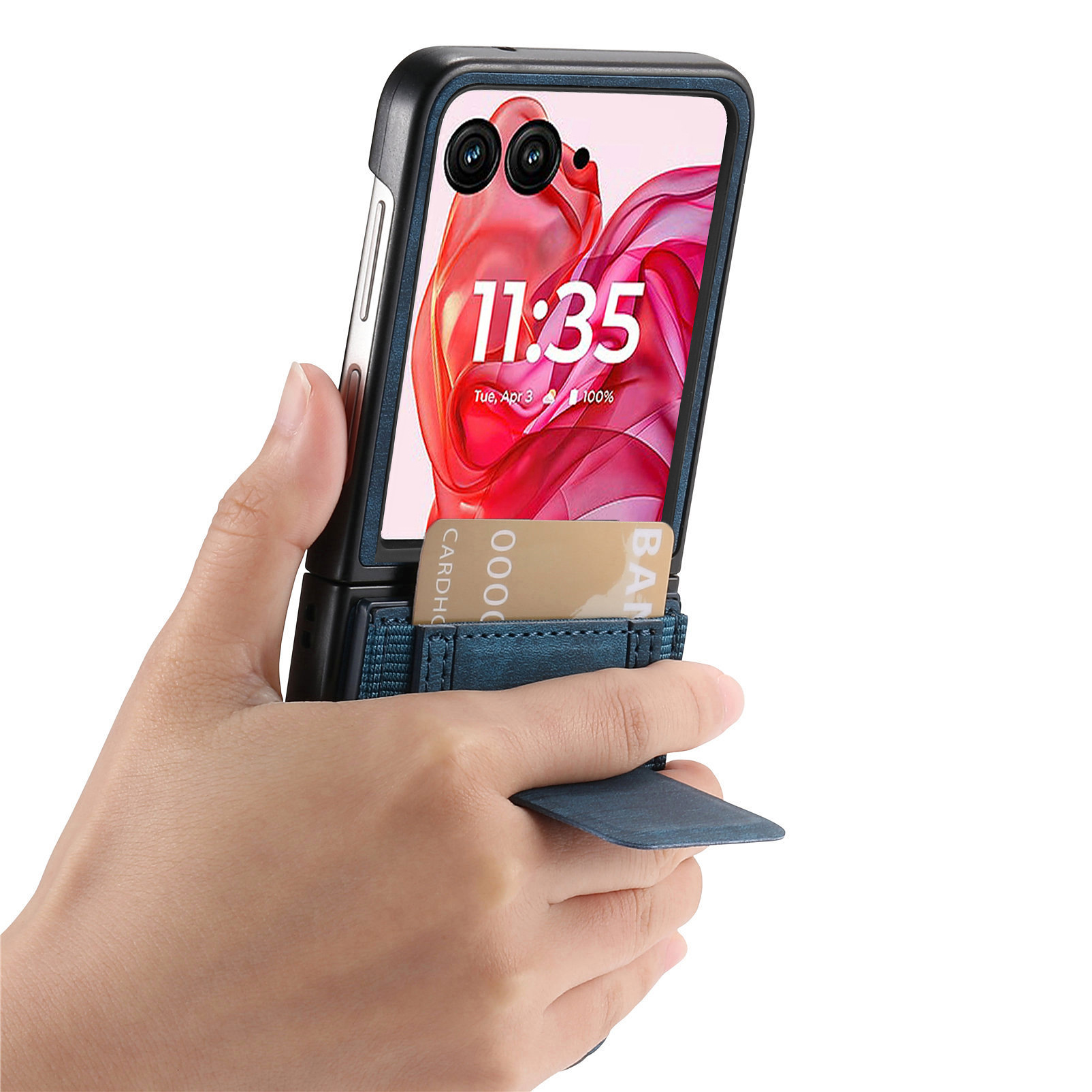 Motorola Razr 70 Ultra phone case 60/50U with SIM card slot and retro leather vegan leather 40 protective case