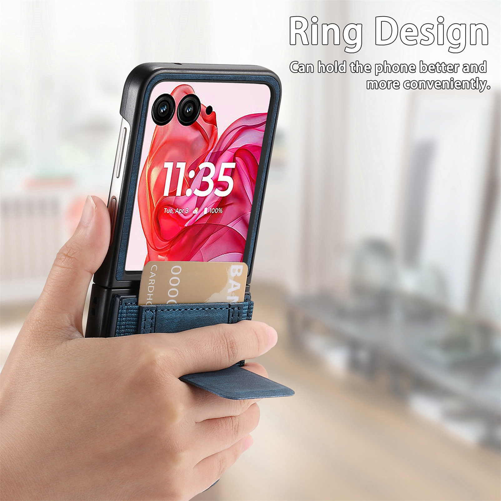 Motorola Razr 70 Ultra phone case 60/50U with SIM card slot and retro leather vegan leather 40 protective case